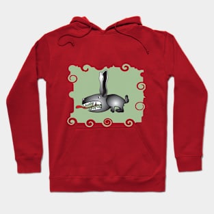 Crazy Animals_Rabbit 1 Hoodie